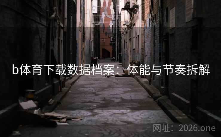 b体育下载数据档案：体能与节奏拆解