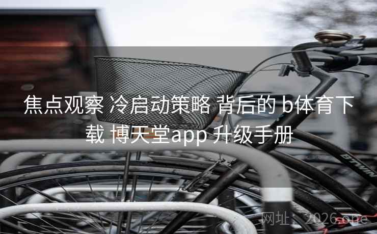 焦点观察 冷启动策略 背后的 b体育下载 博天堂app 升级手册
