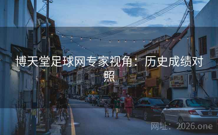 博天堂足球网专家视角：历史成绩对照