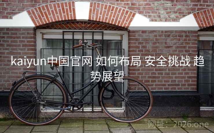 kaiyun中国官网 如何布局 安全挑战 趋势展望