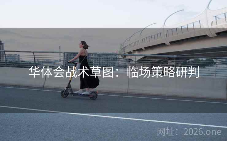 华体会战术草图：临场策略研判