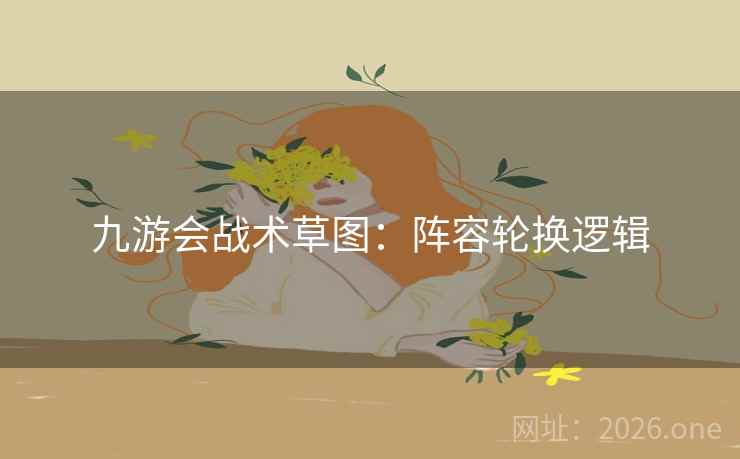 九游会战术草图：阵容轮换逻辑