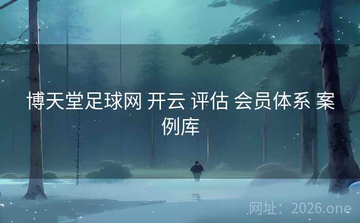 博天堂足球网 开云 评估 会员体系 案例库