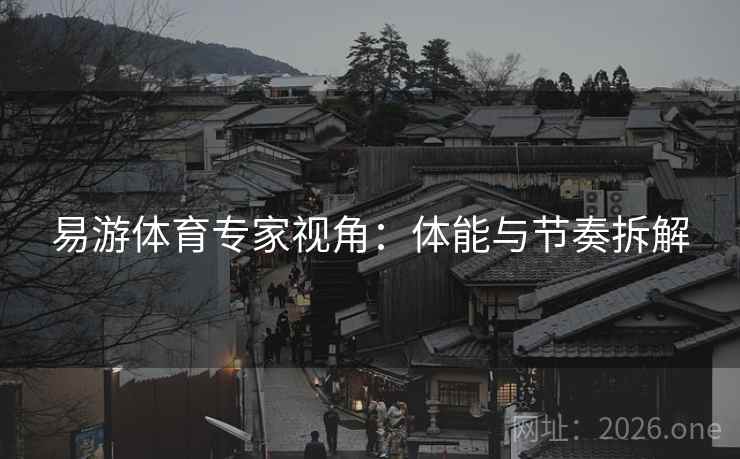 易游体育专家视角:体能与节奏拆解