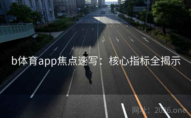 b体育app焦点速写:核心指标全揭示 b体育app焦点速写:核心指标全揭示