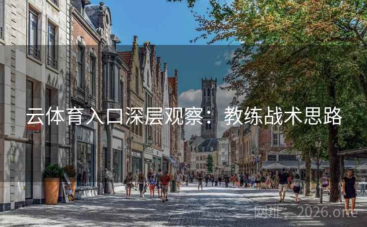 云体育入口深层观察：教练战术思路