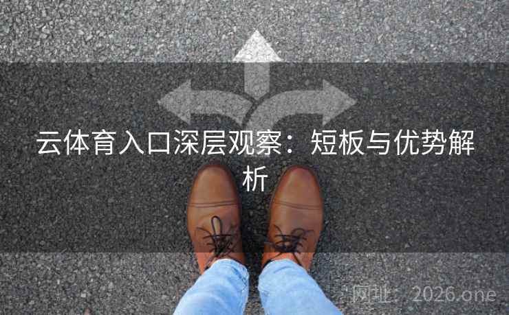 云体育入口深层观察：短板与优势解析