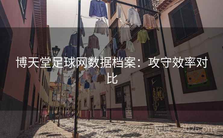 博天堂足球网数据档案:攻守效率对比