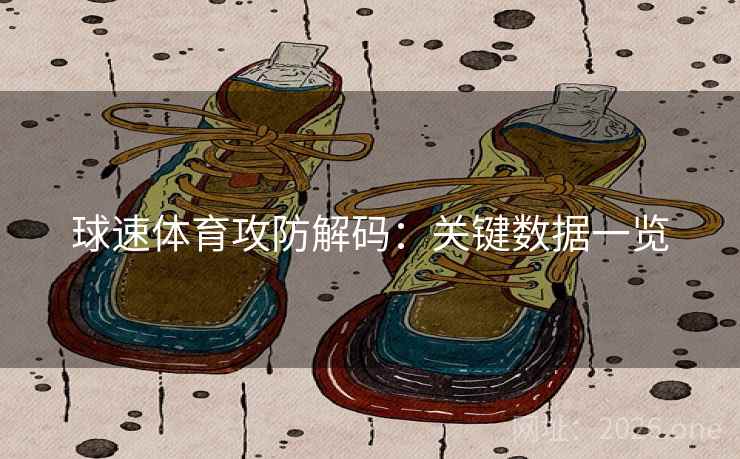 球速体育攻防解码：关键数据一览
