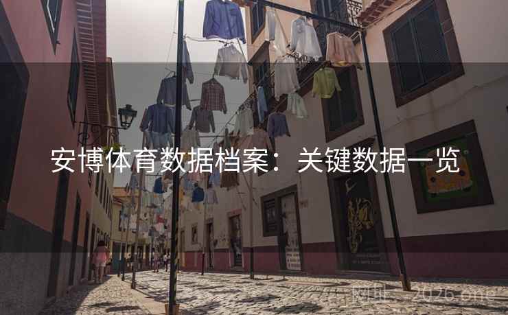 安博体育数据档案:关键数据一览